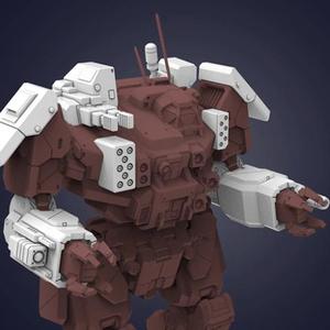 Guns Pack for Thunderbolt 3D Printing Models | Assembly