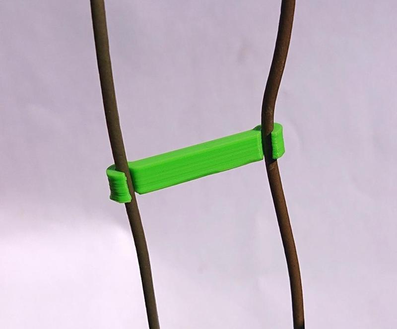 Ladder line separator 25mm for dipole antenna