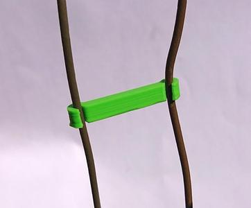 Ladder line separator 25mm for dipole antenna