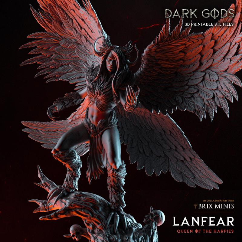 The Harpy Queen – Dark Gods – Presupported