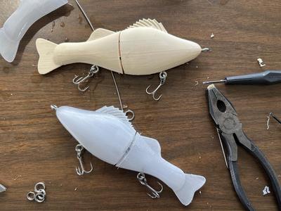 Generic AF Glide Bait Catch Proven Print and Fish