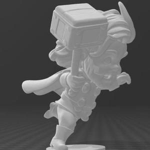 chibi thor marvel