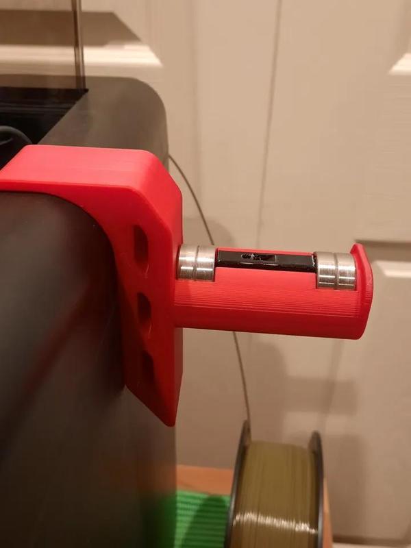 Flashforge Adventurer 5M Pro Quad Bearing Spool Holder
