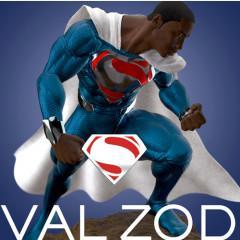 Val-Zod Printable Statue