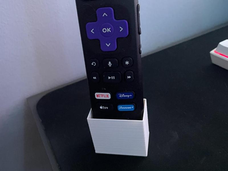 Roku remote holder