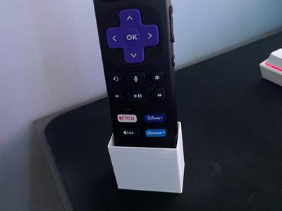 Roku remote holder