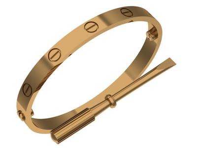 16 cm love bracelet