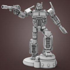 Optimus Prime G1 3D Printing Model | Assembly