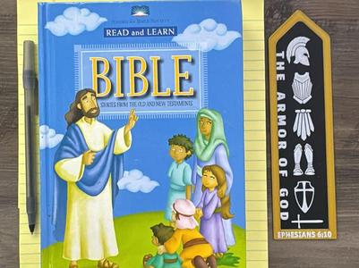 Armor of God Bookmark Youth Bible Church Gift Teen