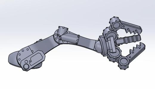 Mini Servo Arm