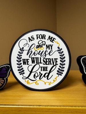 As for me and My House