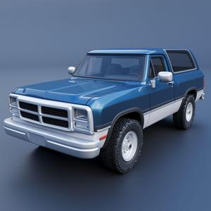 Dodge Ramcharger 1991