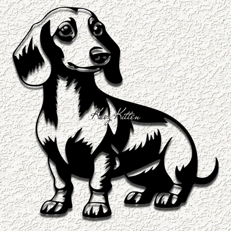 dachshund doxie dog WALL ART HOME DECOR