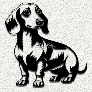 dachshund doxie dog WALL ART HOME DECOR