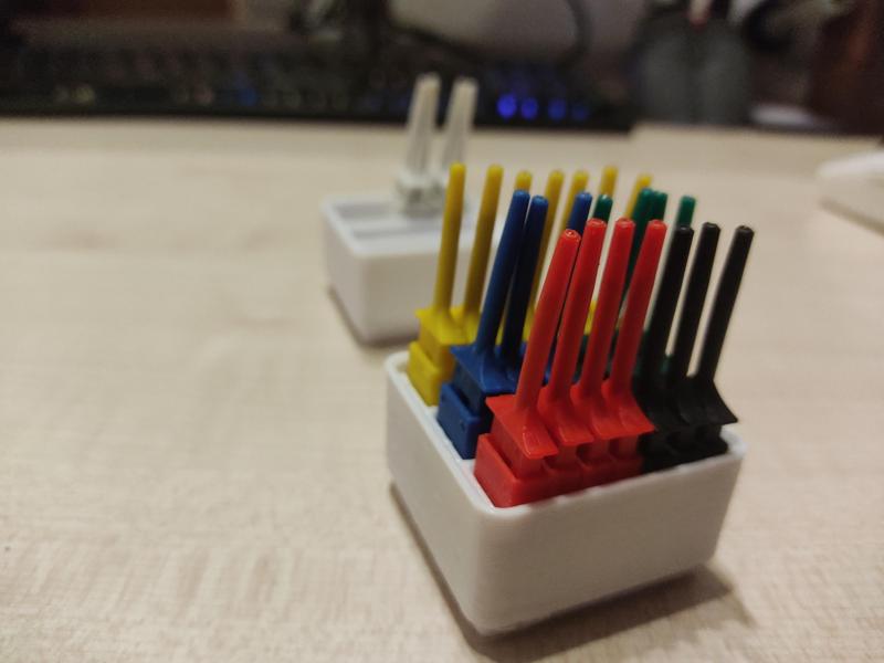 #gridfinity Testclip holder