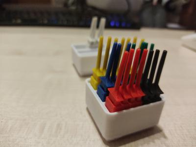 #gridfinity Testclip holder
