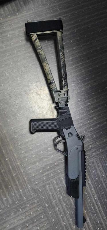 Rossi Brawler Brace Adapter