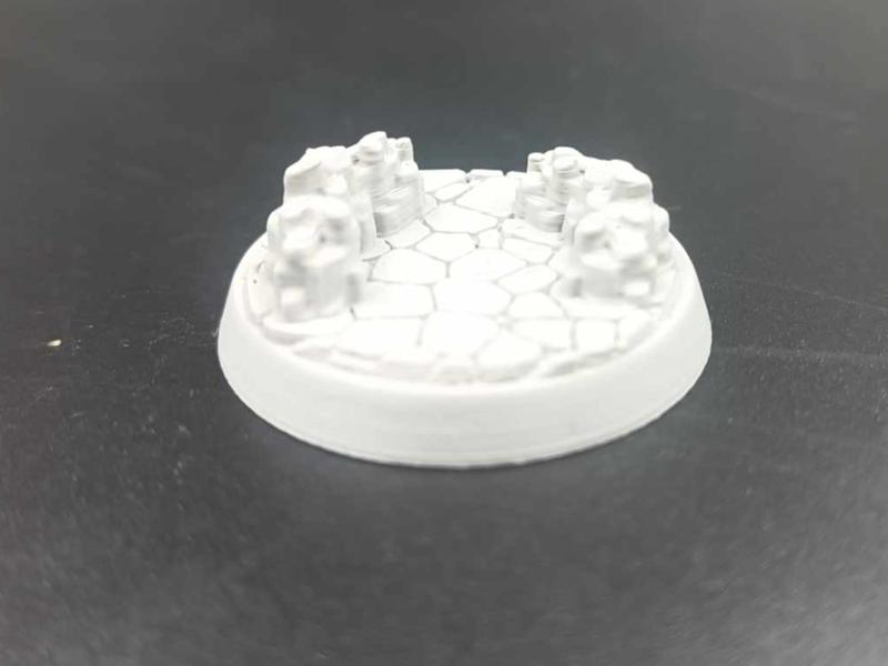 DnD Miniature Model Bases 32mm RPG – Stone
