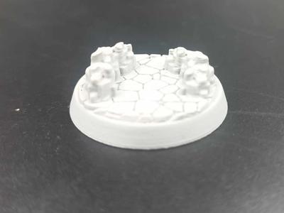 DnD Miniature Model Bases 32mm RPG – Stone