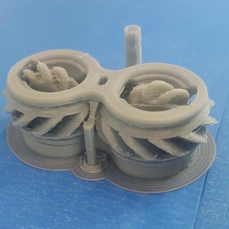 Fidget Gears Revolving V2 Print-in-Place