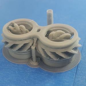 Fidget Gears Revolving V2 Print-in-Place
