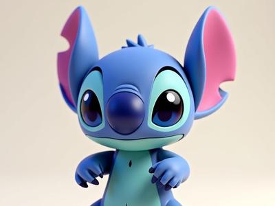 Lilo & Stitch – Stitch model