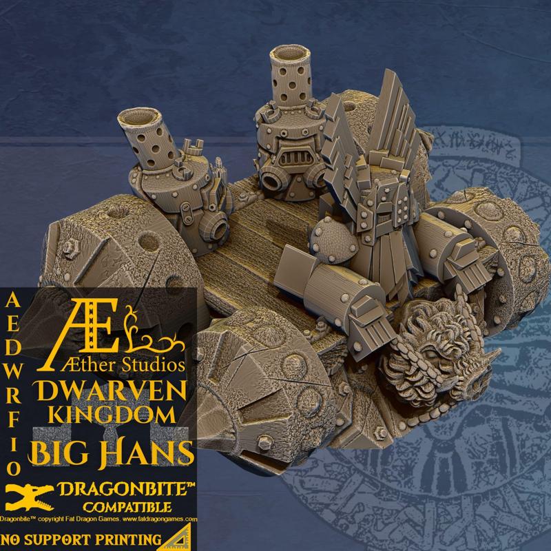 AEDWRF10 – Dwarven Kingdom Big Hans