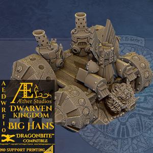 AEDWRF10 – Dwarven Kingdom Big Hans