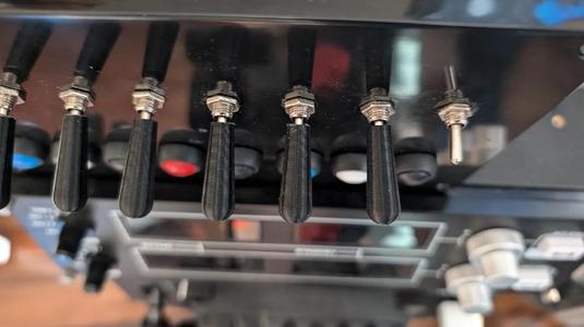 Round Toggle Switch Extension