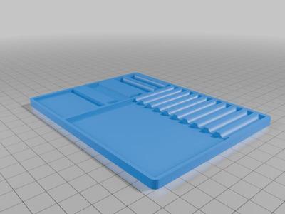10 Slot Pinning Tray