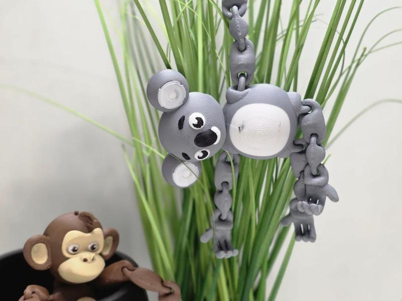Articulated Koala