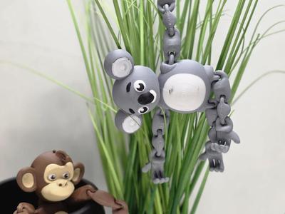 Articulated Koala
