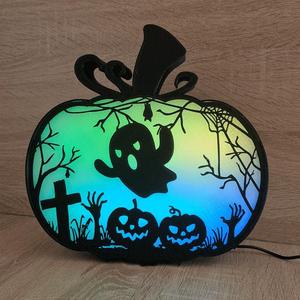 HALLOWEEN PUMPKIN LED LAMP