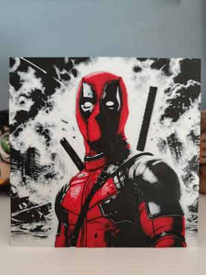 Hueforge DeadPool