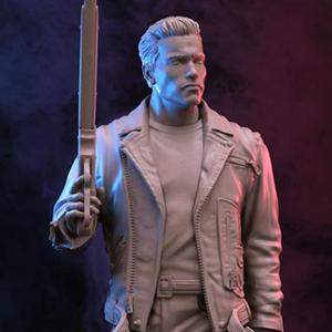 Terminator T-800 3D Printing Figurine | Assembly