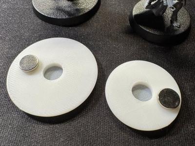 40mm & 32mm Magnetic Base Inserts – Warhammer GW