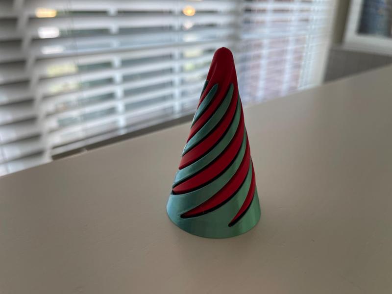 Spiral Cone Fidget Toy