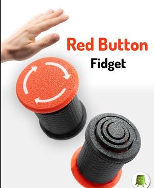 Red Button Fidget