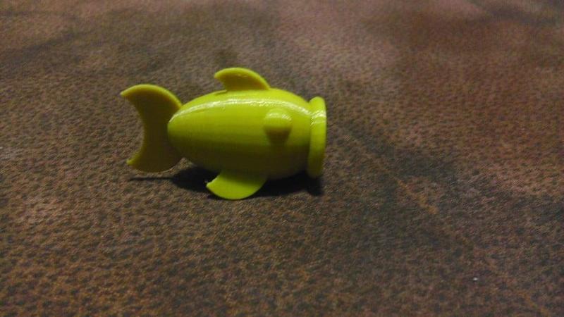 Fish Topper