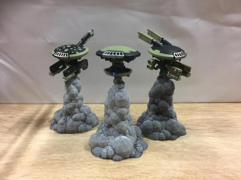 Warhammer Flight Stand (32mm)