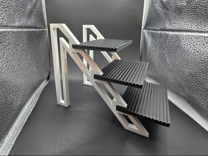 5in Modern Lightweight Display Shelves