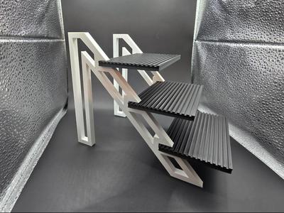 5in Modern Lightweight Display Shelves