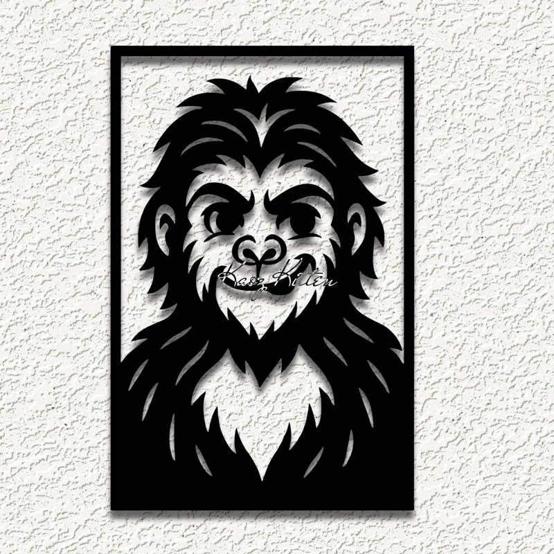 six yr old bigfoot 10.stl