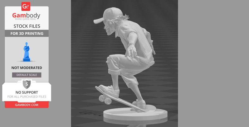 teen zombie skater