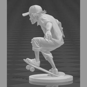 teen zombie skater