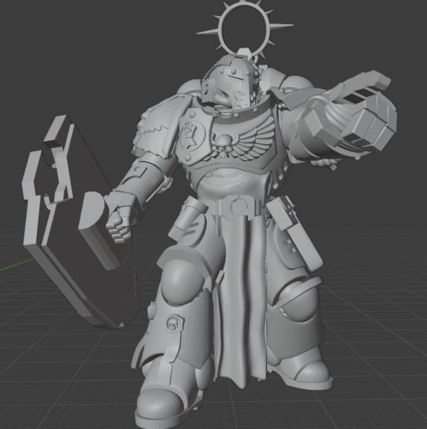 Fist Shield Captain