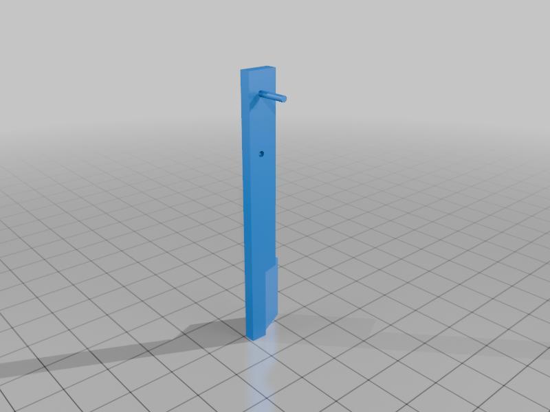 Airsoft M4 charging handle extension to fit non-G&G charging handle to G&G receiver