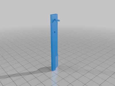 Airsoft M4 charging handle extension to fit non-G&G charging handle to G&G receiver