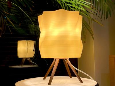 IKEA Strala Twisted Star Lamp