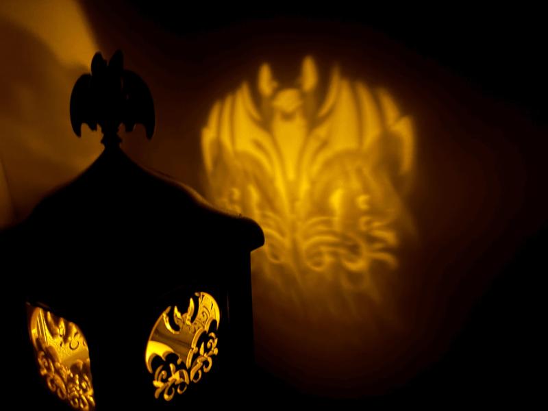 Halloween-Lamp/Halloween-Lampe